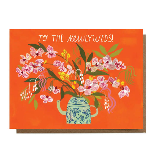 to the newlyweds card