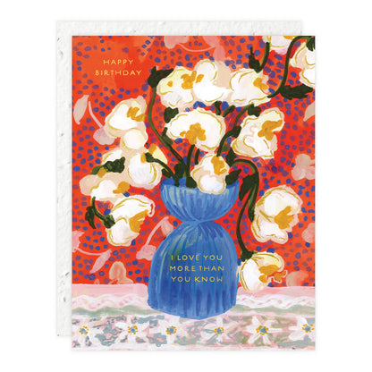abundance birthday card