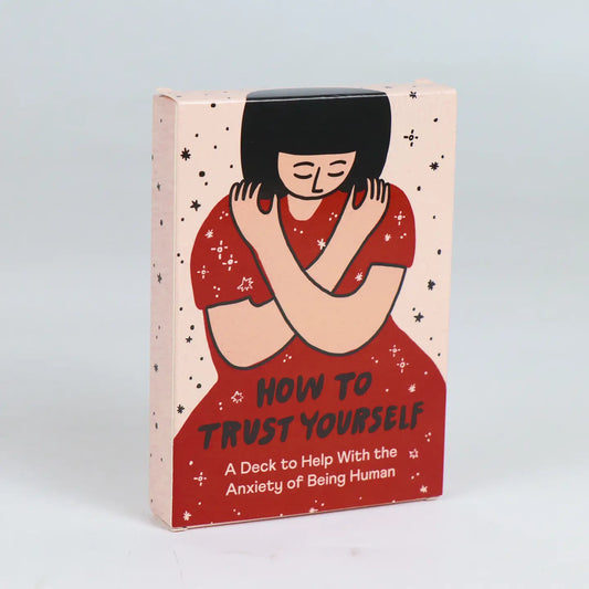 how to trust yourself - card deck
