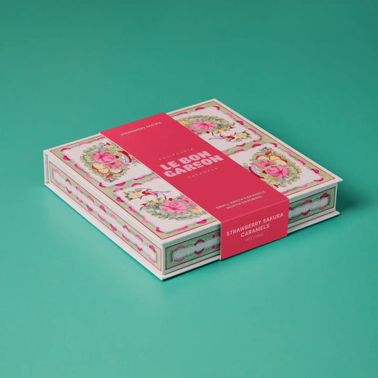 le bon garcon / caramels gift box - strawberry sakura