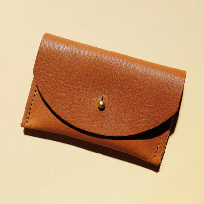primecut / leather cardholder
