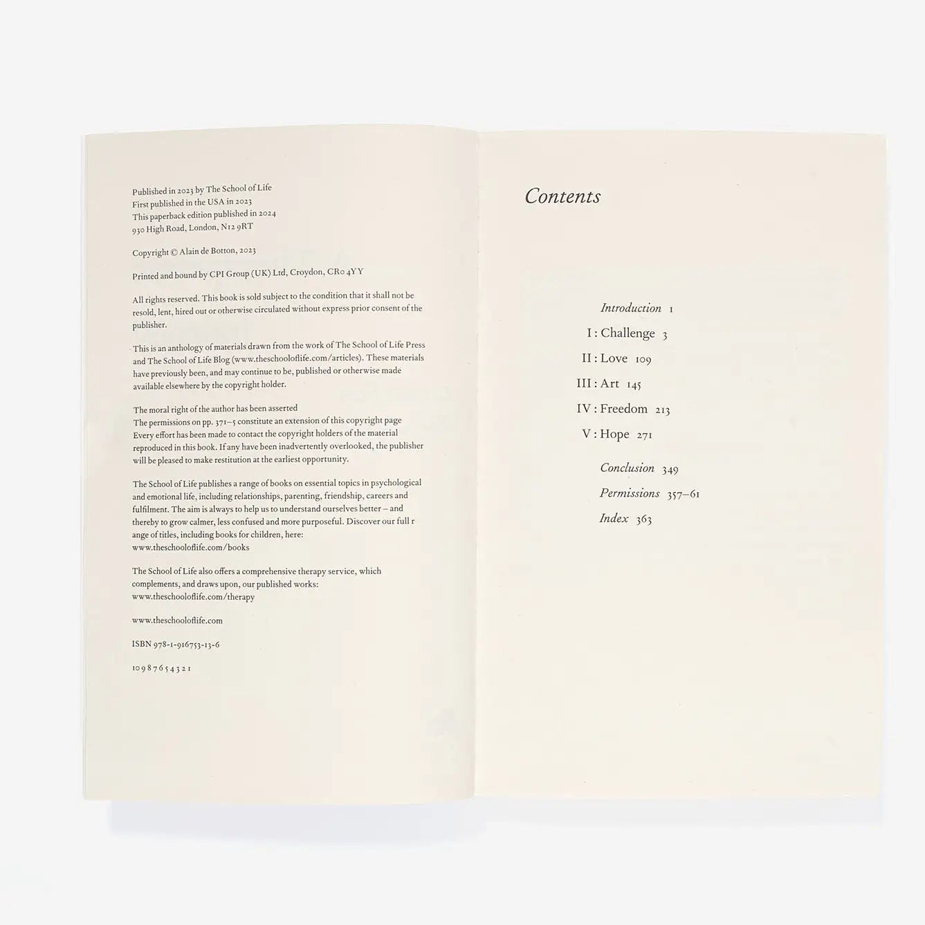 a therapeutic journey