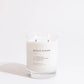 brooklyn candle studio / classic double wick candle - kyoto woods