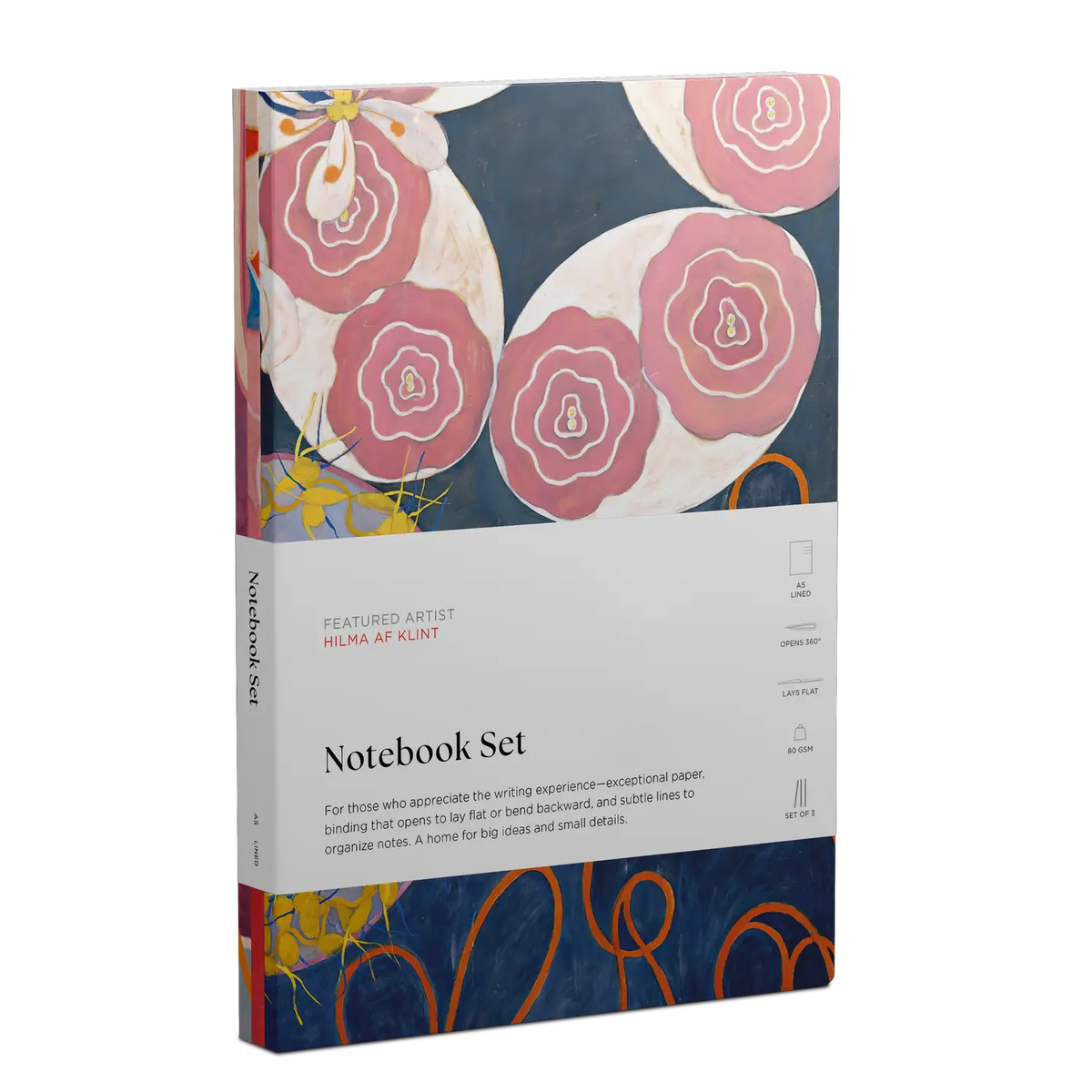 hilma af klint lined notebook set