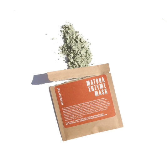 urb apothecary / face mask - matcha