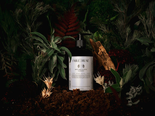 fable || rune / cleanser - white sage & santal