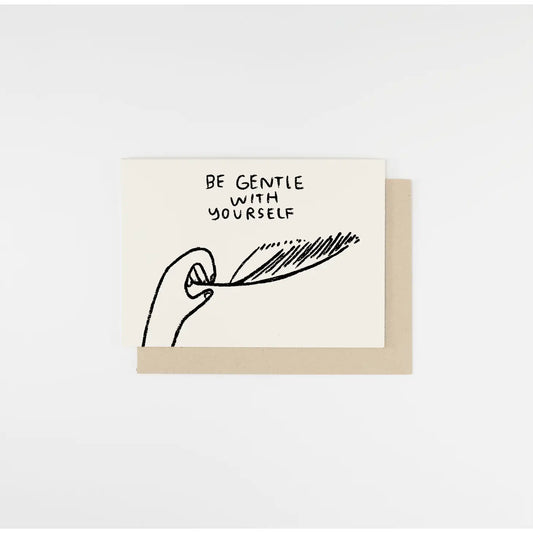 be gentle card