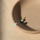 turquoise stud earrings