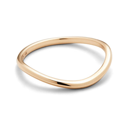 floe curve ring band
