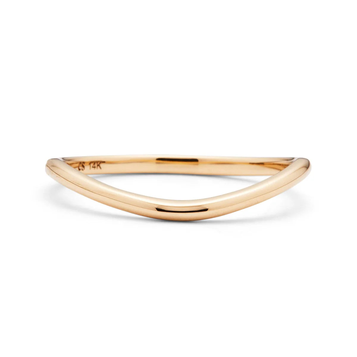 floe curve ring band