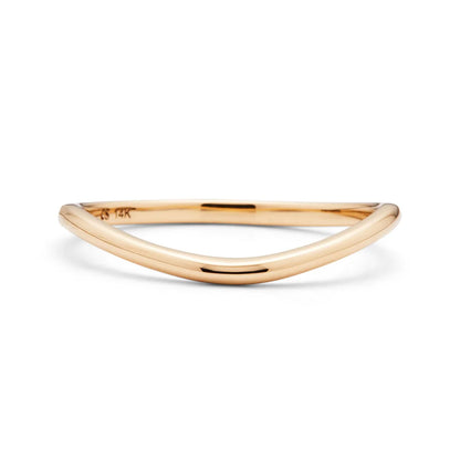 floe curve ring band