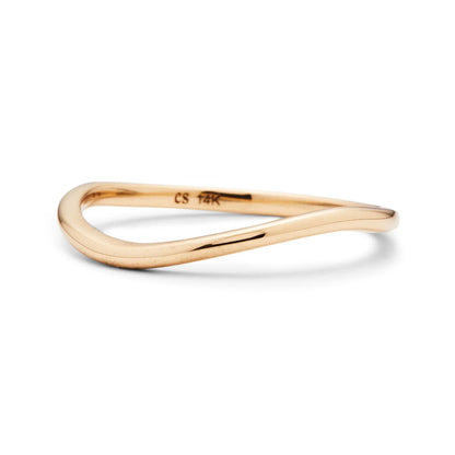 floe curve ring band