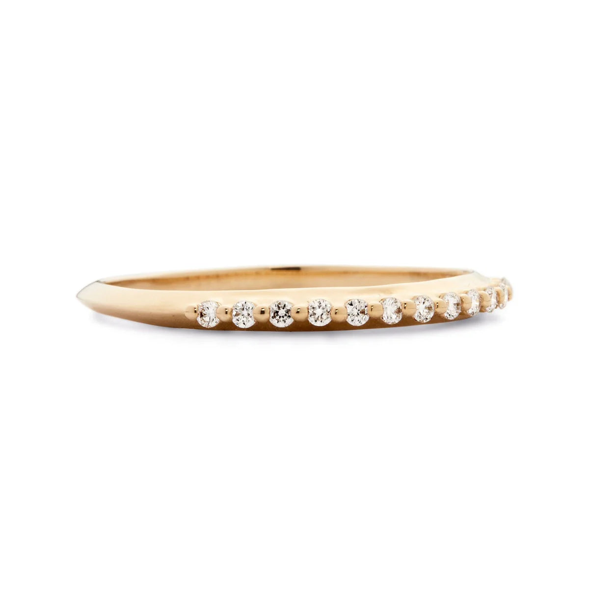 floe diamond ring band - natural diamond
