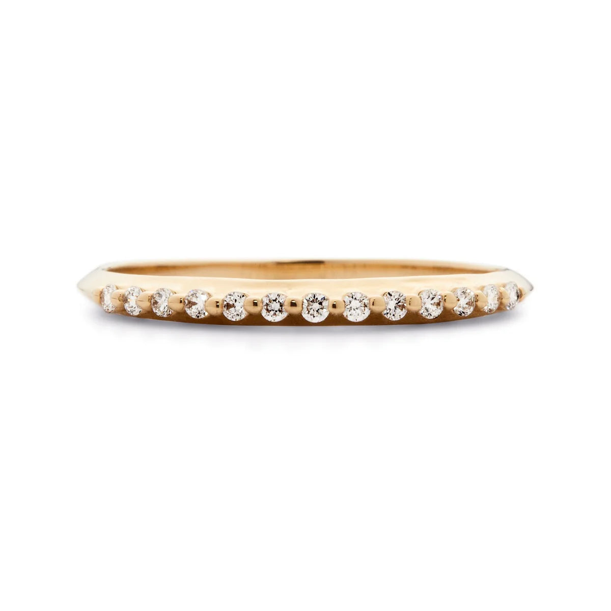 floe diamond ring band - natural diamond