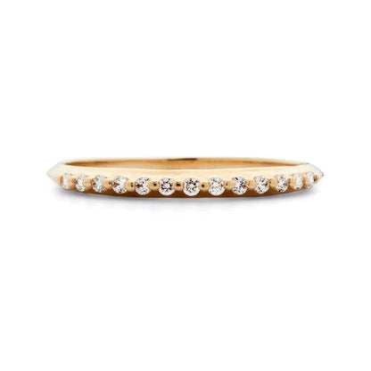 floe diamond ring band - natural diamond