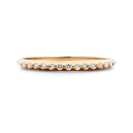 floe diamond ring band - natural diamond