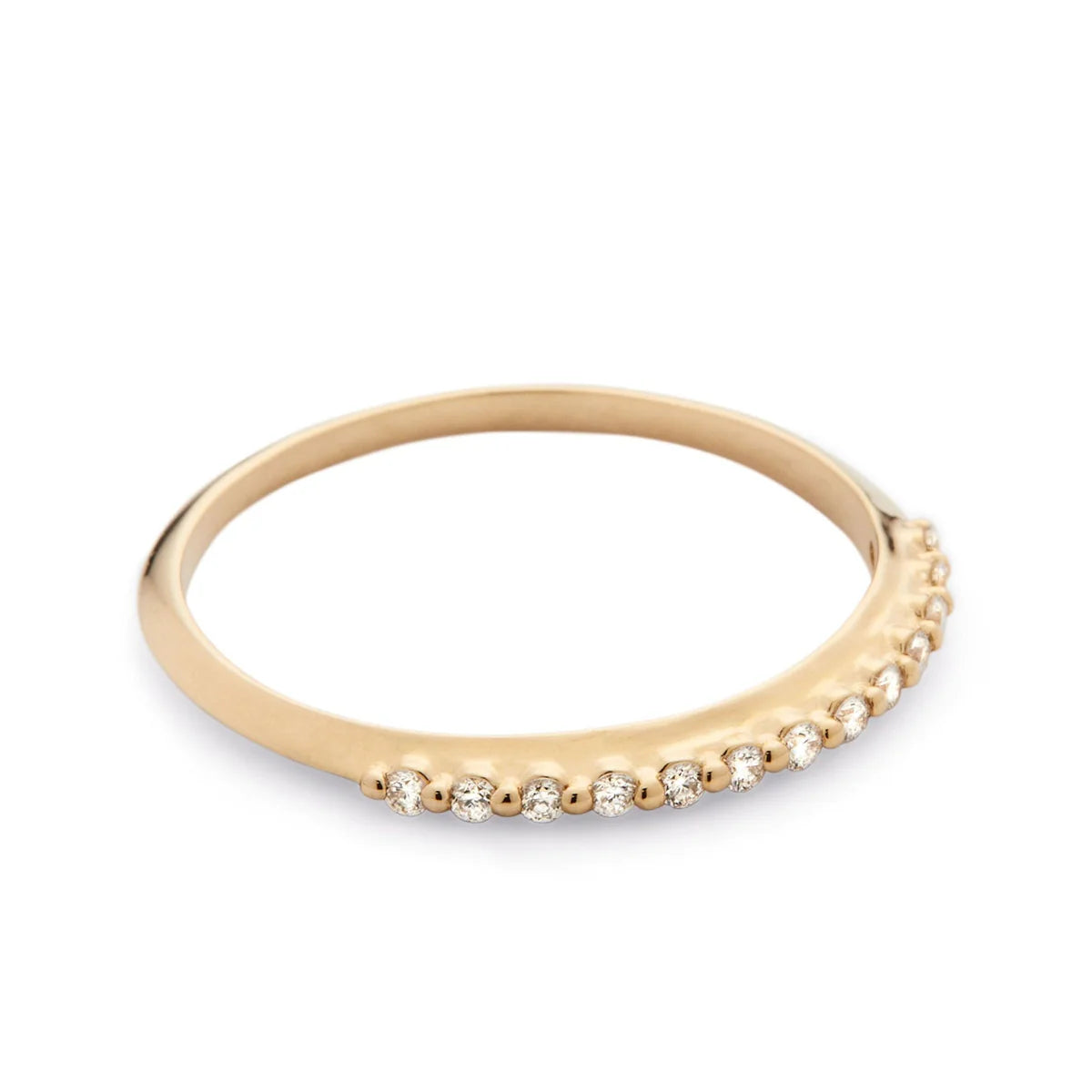 floe diamond ring band - natural diamond