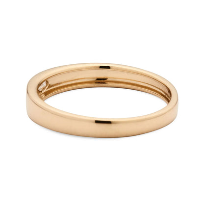floe old mine diamond signet ring - natural diamond
