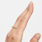 flora diamond ring - natural diamond
