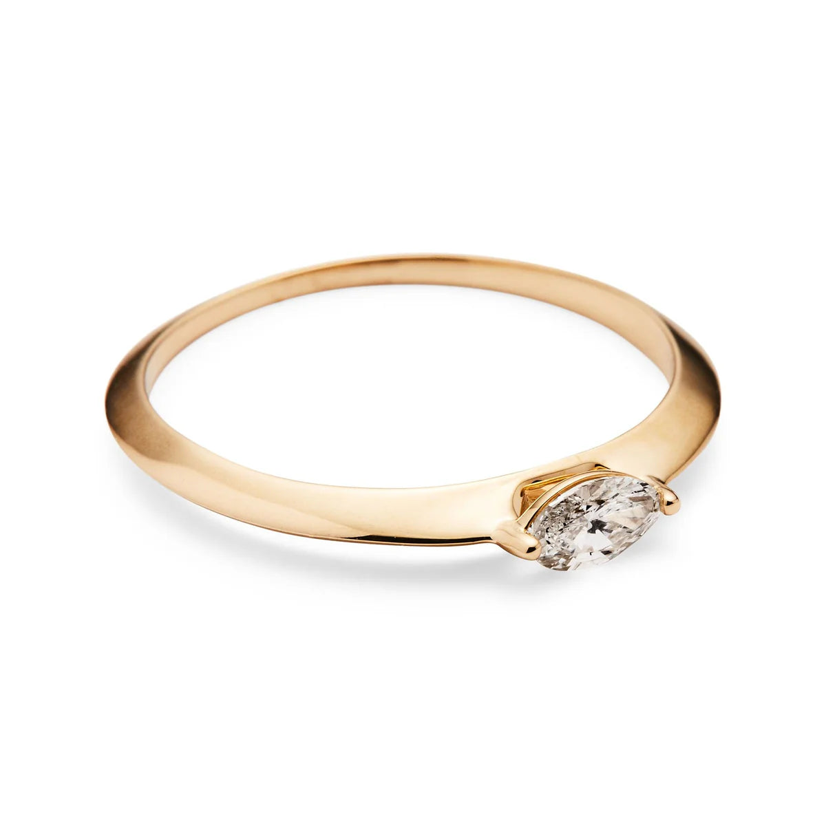 flora diamond ring - natural diamond