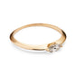 flora diamond ring - natural diamond