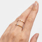flora diamond ring - natural diamond