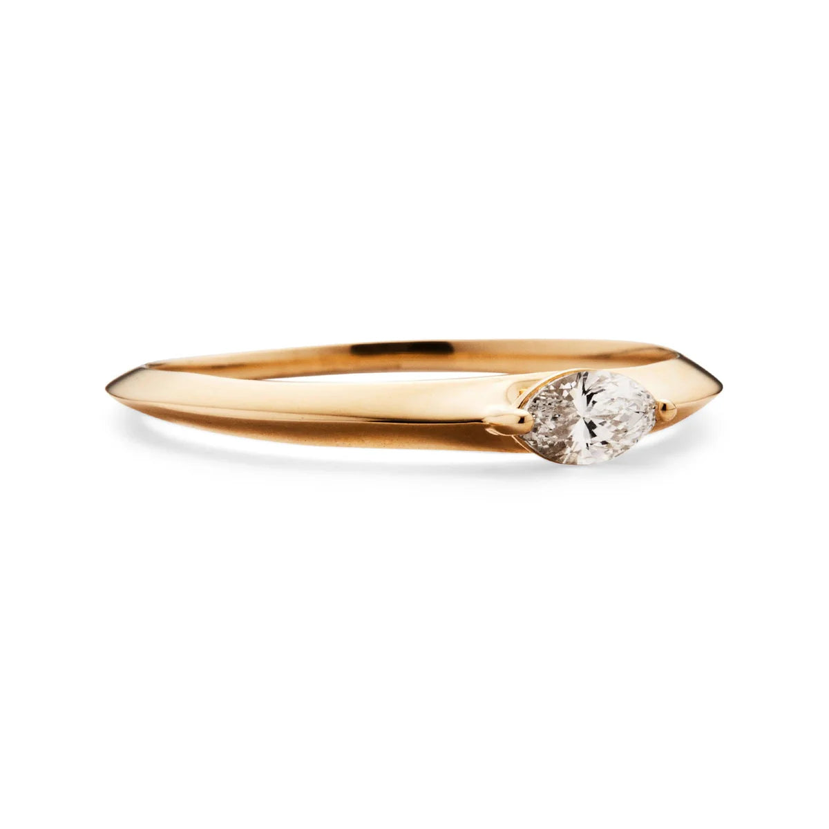 flora diamond ring - natural diamond