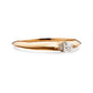 flora diamond ring - natural diamond