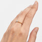 flora diamond ring - natural diamond