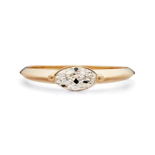 florence diamond ring - natural diamond