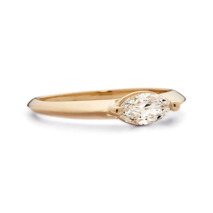 florence diamond ring - natural diamond