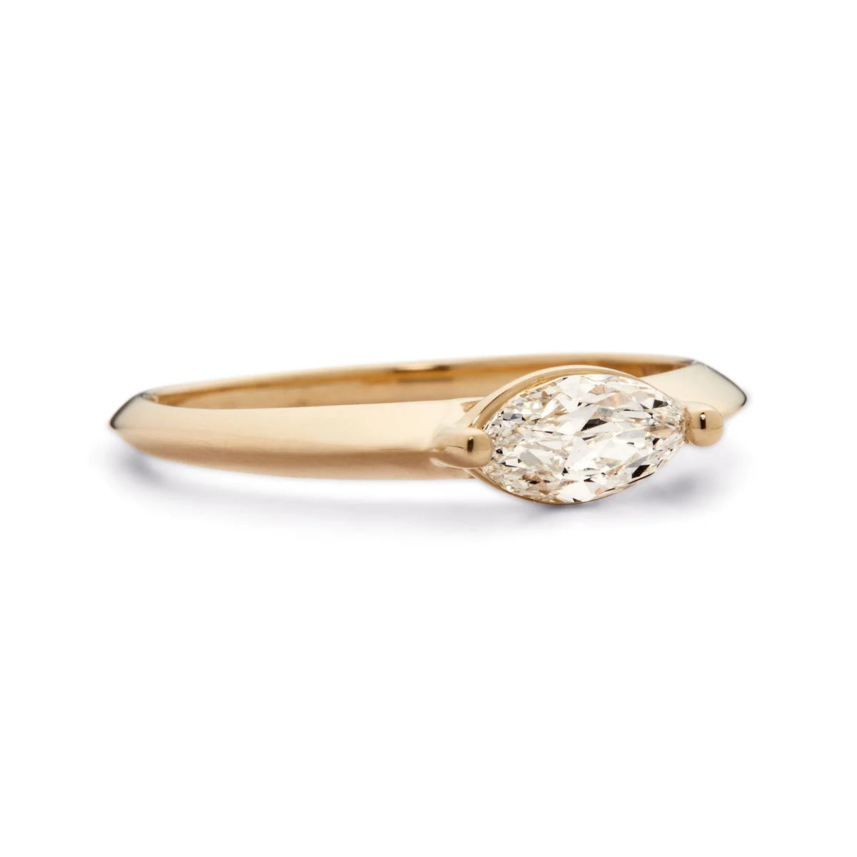 florence diamond ring - natural diamond