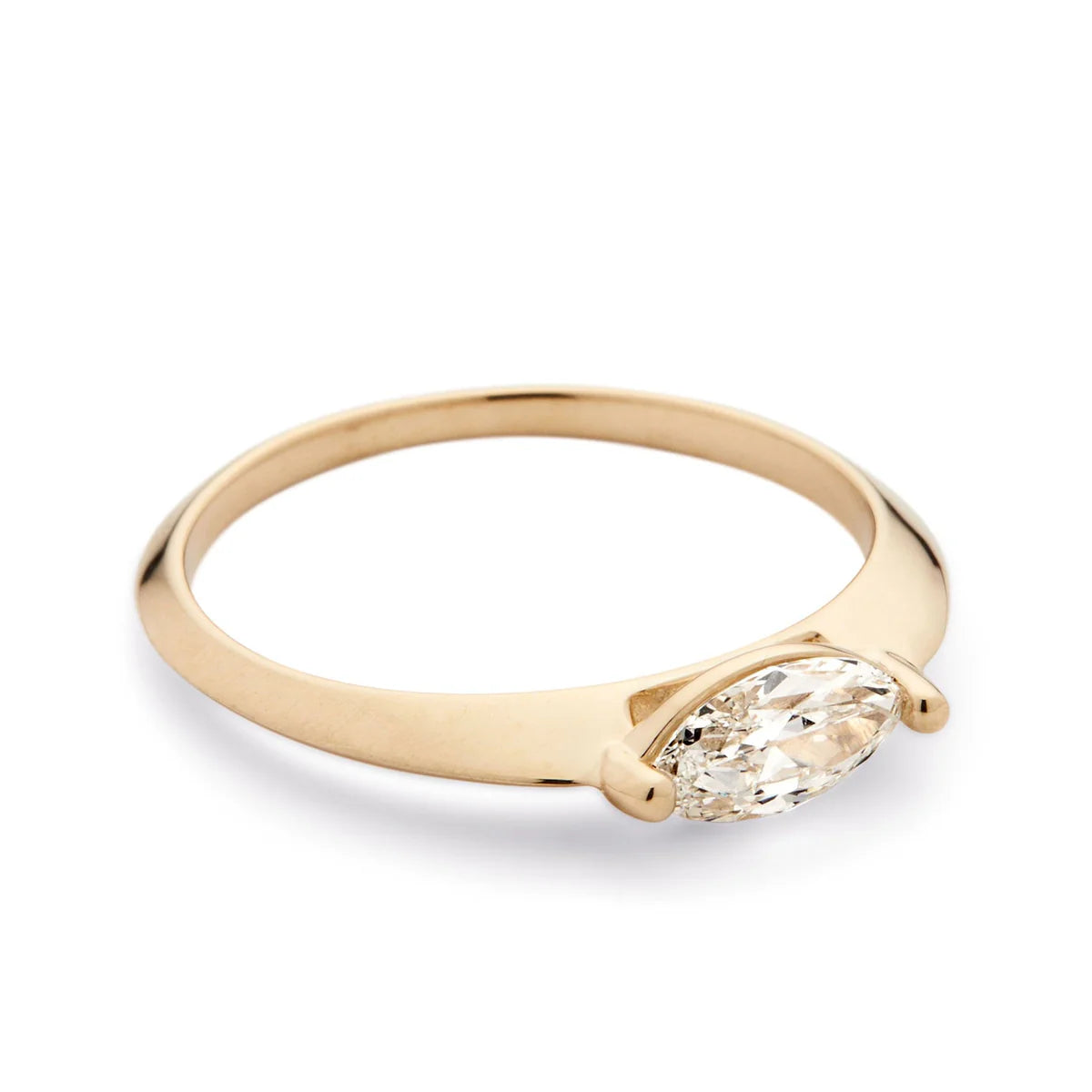 florence diamond ring - natural diamond