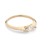 florence diamond ring - natural diamond