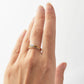 florence diamond ring - natural diamond