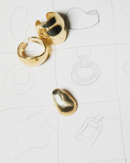 shield earrings