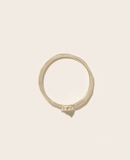 gaby n°1 ring - natural diamond