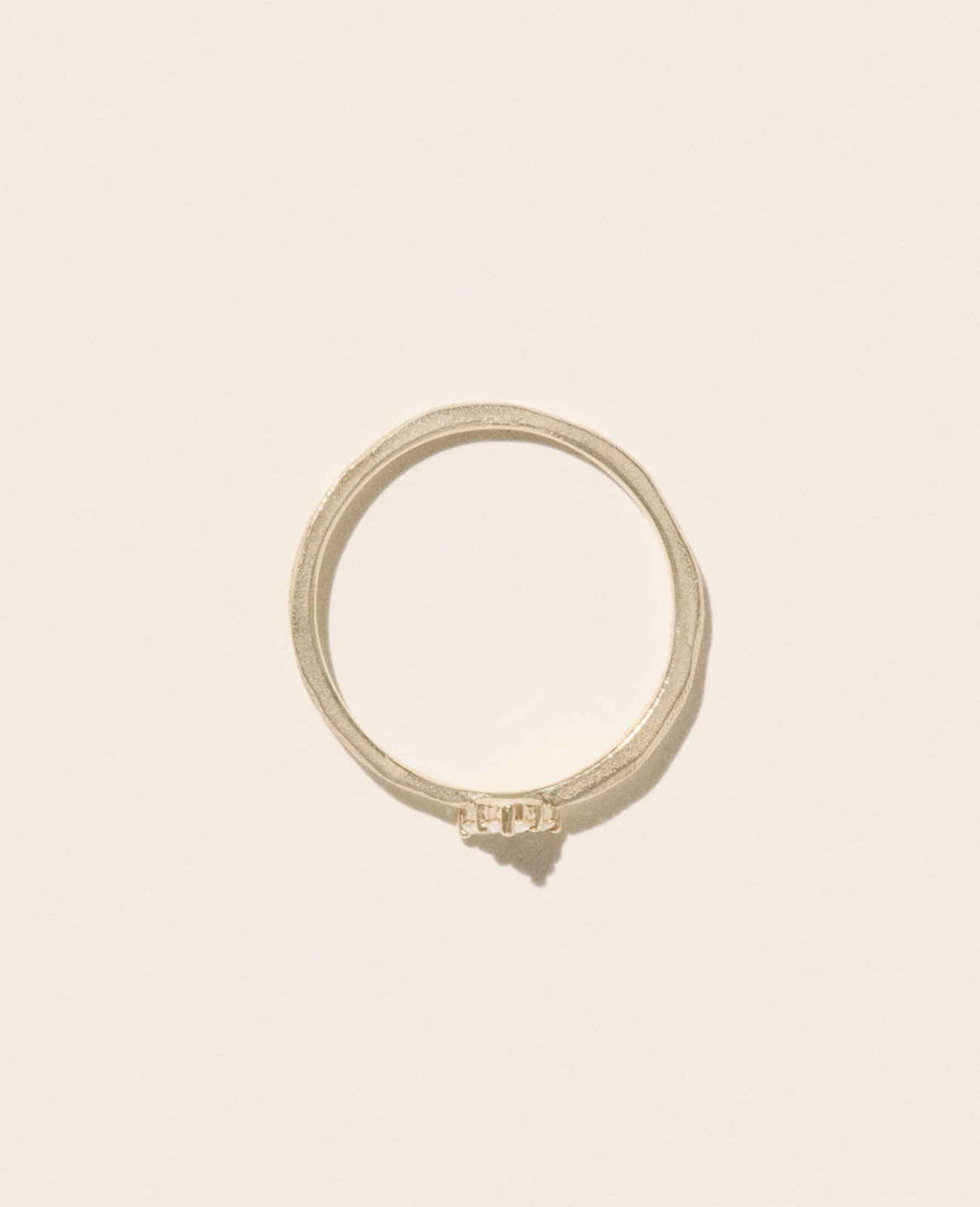 gaby n°1 ring - natural diamond