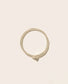 gaby n°1 ring - natural diamond