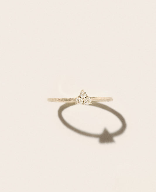 gaby n°1 ring - natural diamond
