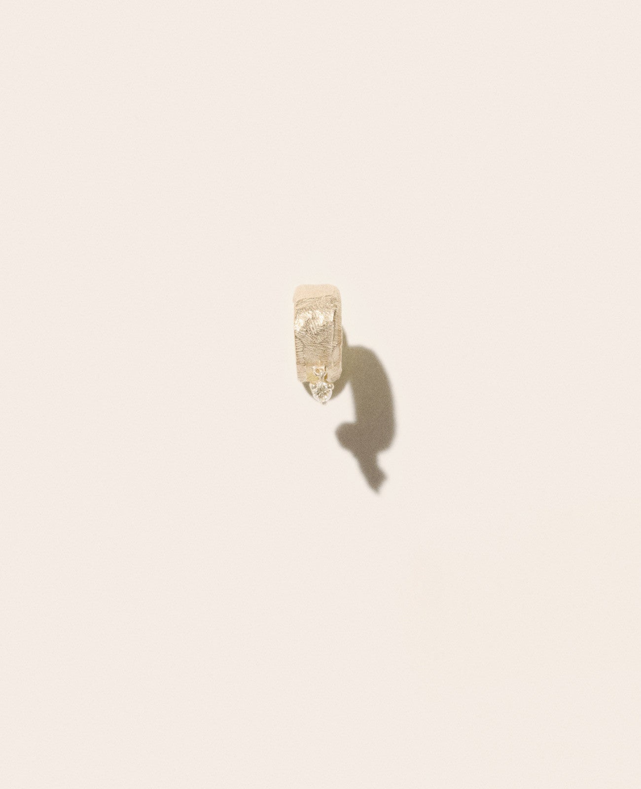 gaby n°1 earrings - natural diamond