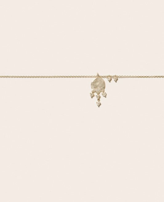 gaby n°1 necklace - natural diamond