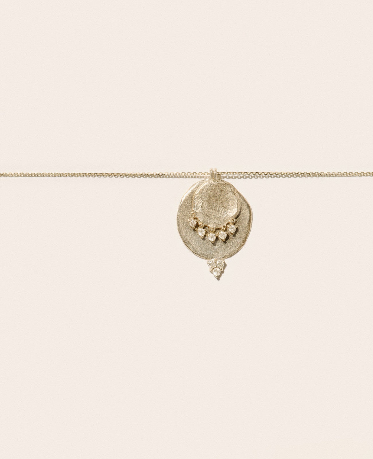 gaby n°2 necklace - natural diamond