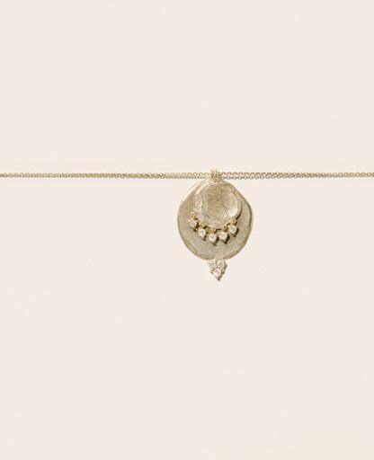 gaby n°2 necklace - natural diamond