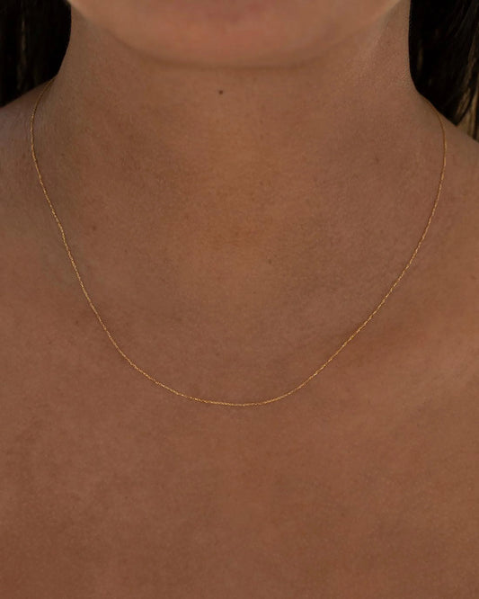 wwake / signature chain necklace