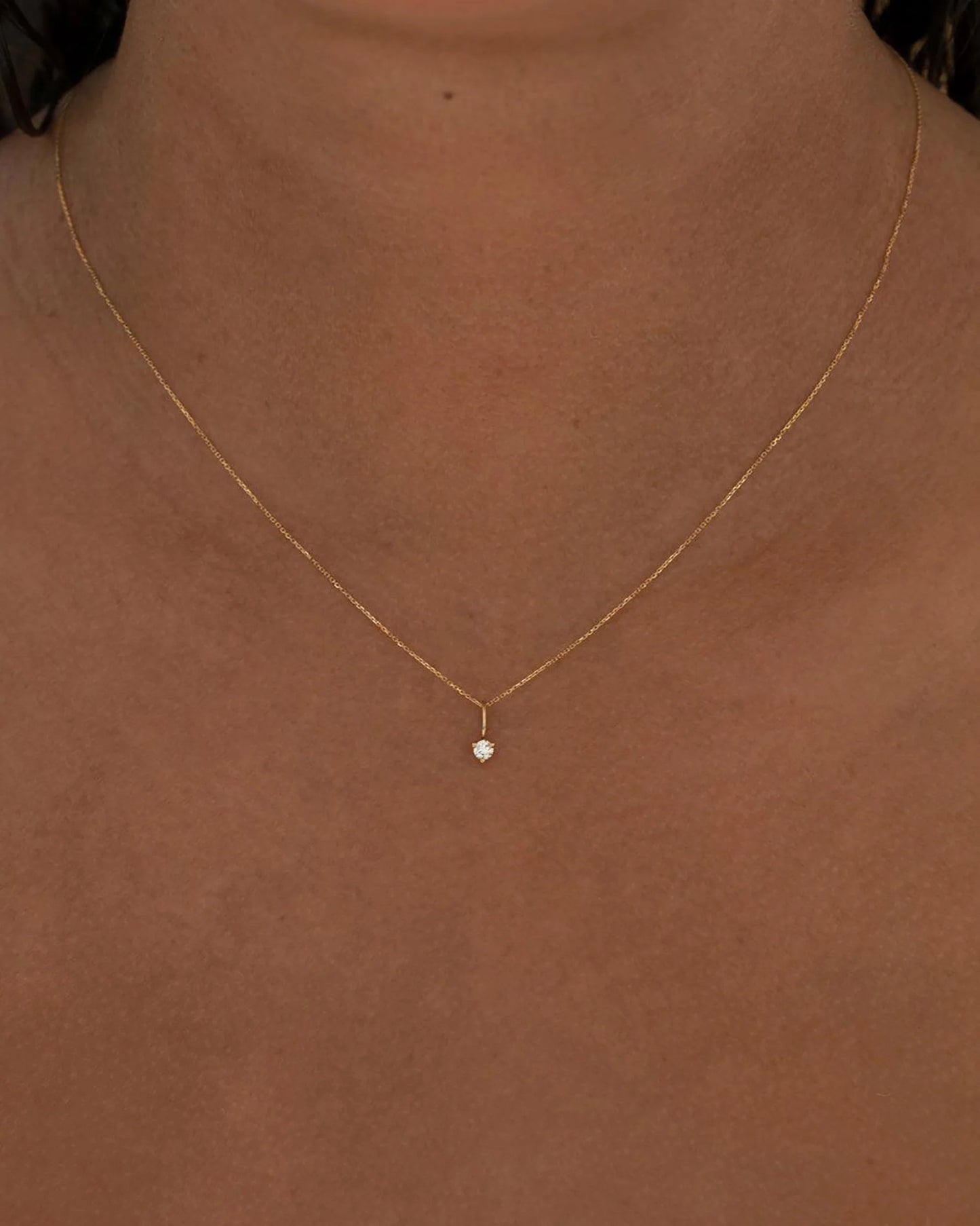 wwake / signature chain necklace