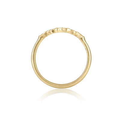 mosaic ring - natural diamond