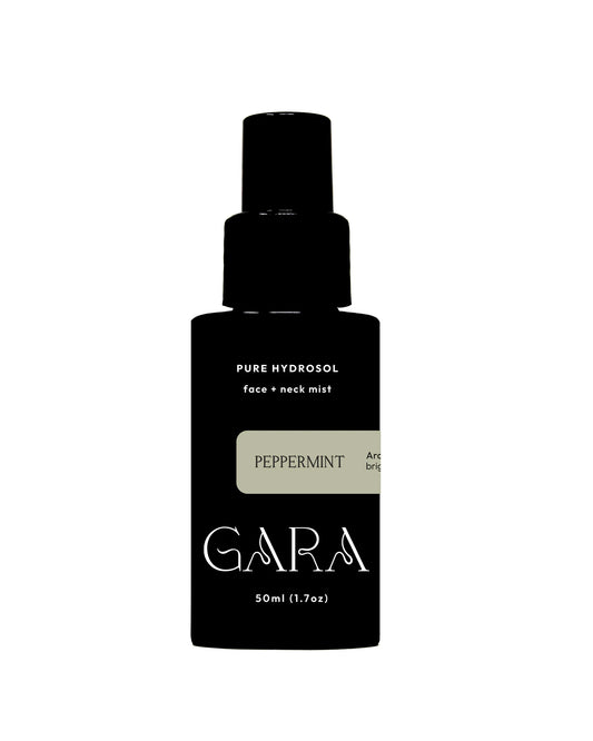 gara skincare / hydrosol spray - peppermint