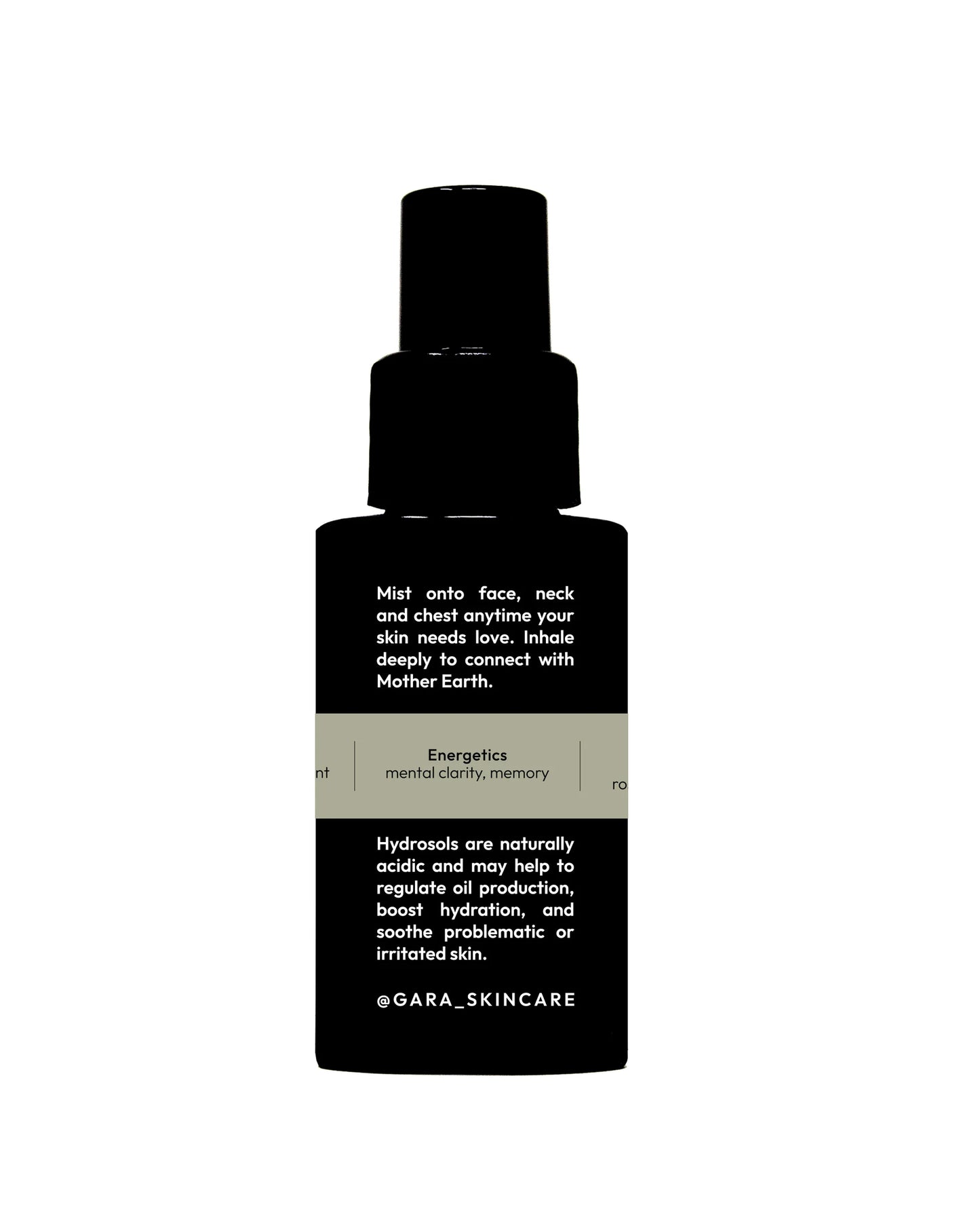gara skincare / hydrosol spray - rosemary