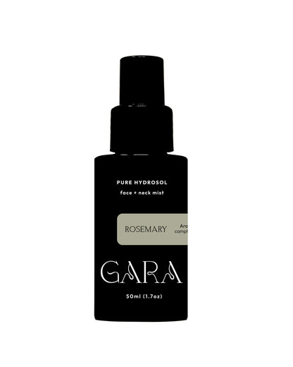 gara skincare / hydrosol spray - rosemary